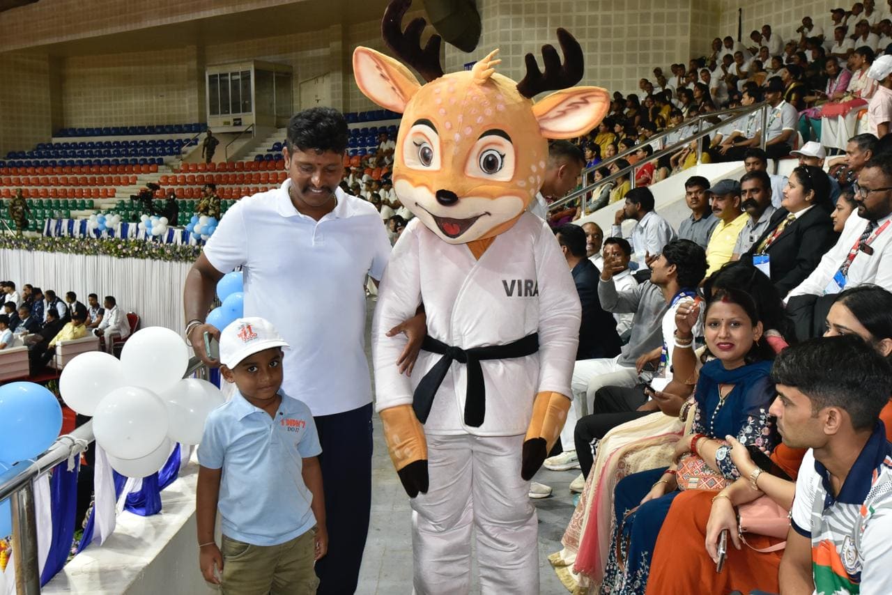 Bandi Sanjay Kumar inaugurated the 11th All India Police Judo Cluster Games