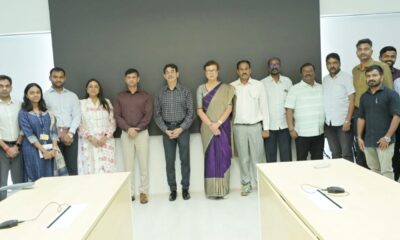 Jayesh Ranjan chaired a KIYG review meeting