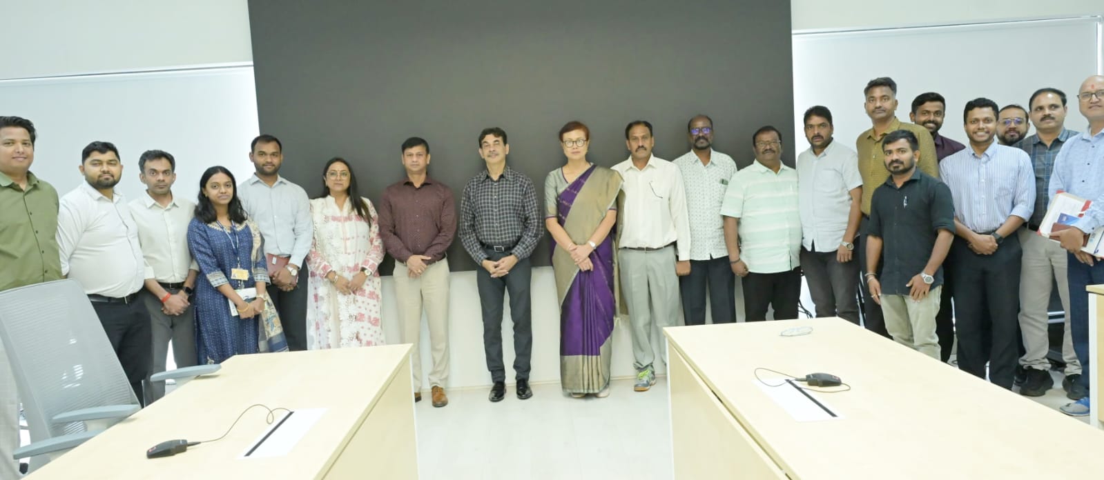 Jayesh Ranjan chaired a KIYG review meeting