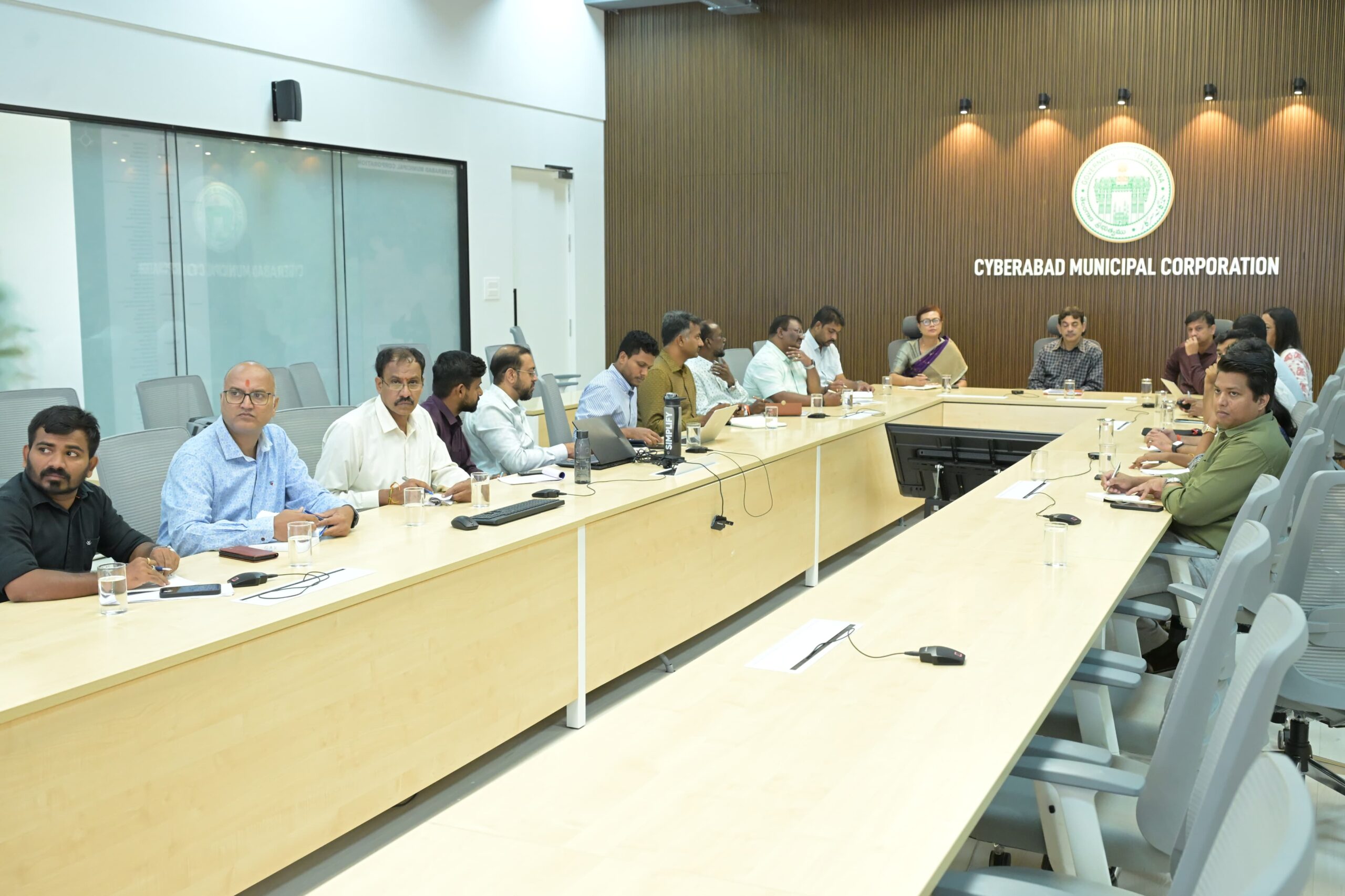 Jayesh Ranjan chaired a KIYG review meeting
