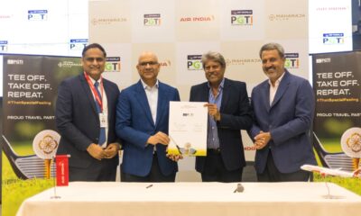 Kapil Dev's PGTI signs up with Air India's Maharaja Club