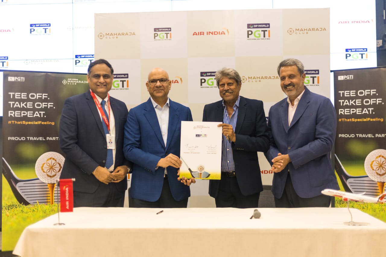 Kapil Dev's PGTI signs up with Air India's Maharaja Club