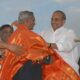 L Venkat Ram Reddy with former CM YS Rajasekhar Reddy