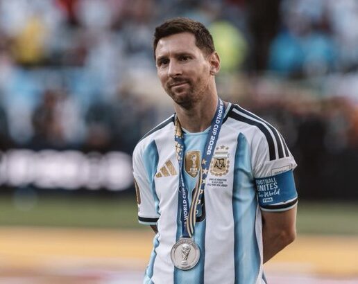Last Tango at World Cup: Lionel Messi