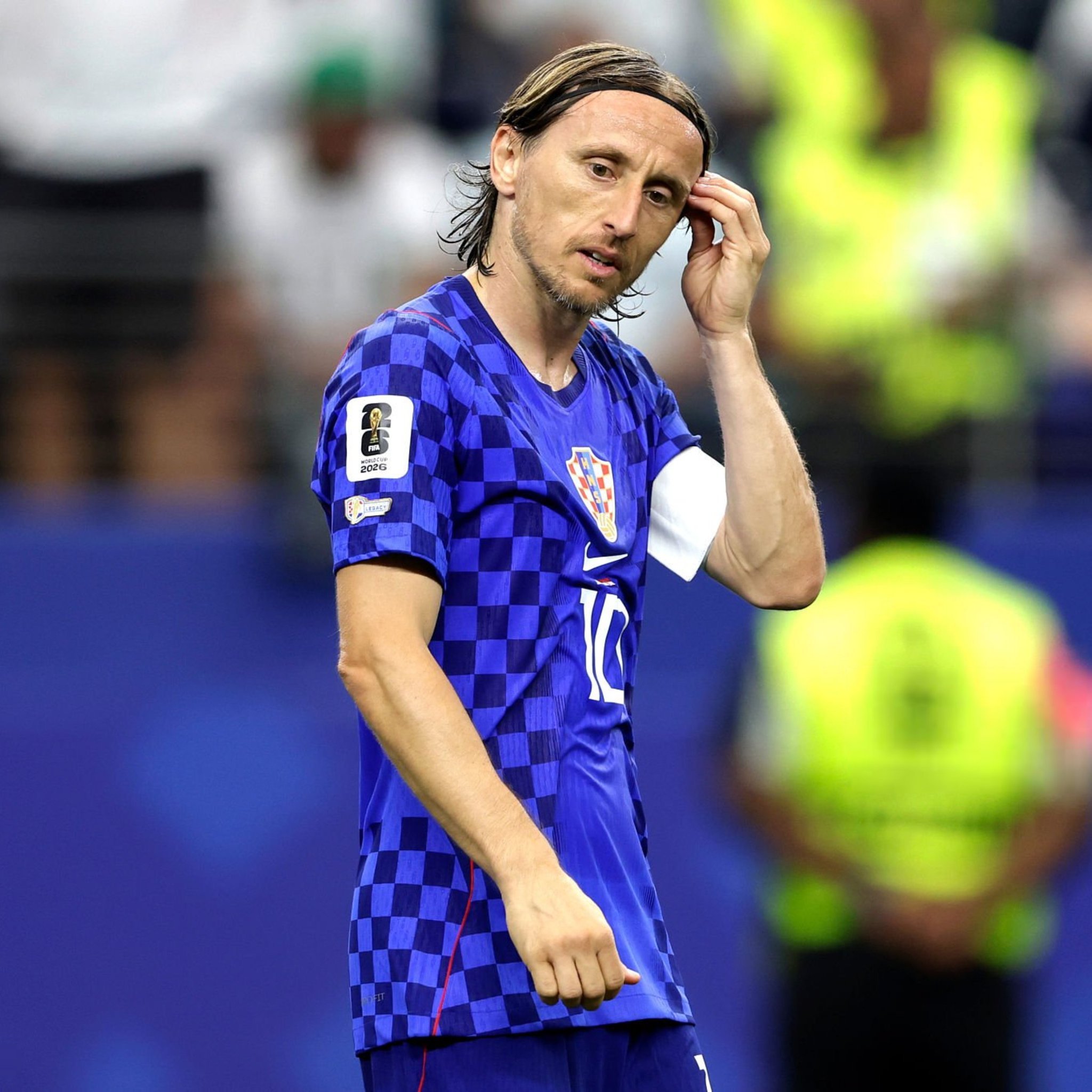 Luka Modric bemoans refeering standard in football World Cup