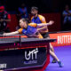 Reigning champions U Mumba's Manush Shah and Anna Hursey