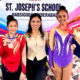 Manya Joyce and Naisha with coach Alice Joe