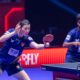 Maria Xiao and Sathiyan Gnanasekaran of Dabang Delhi