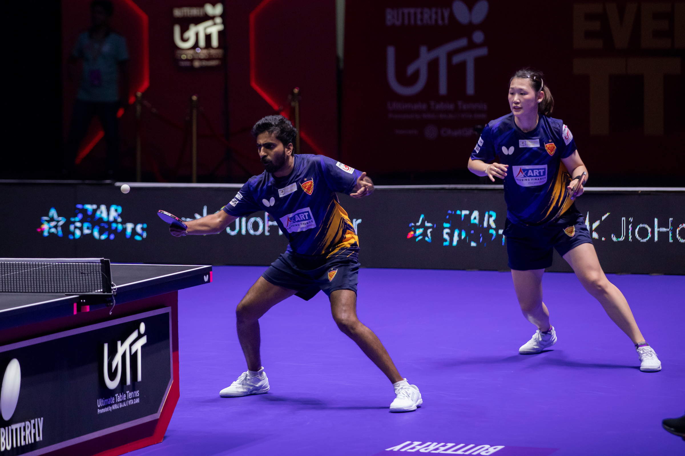 Maria Xiao and Sathiyan Gnanasekaran