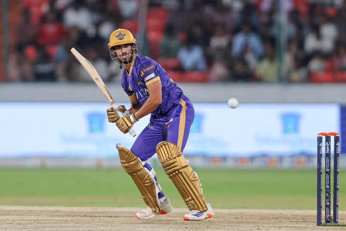 Mickil Jaiswal steered Khammam into HCA's TG20 final