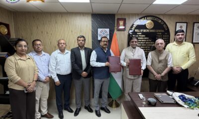 NRAI signs MoU with Lawrie Balmer