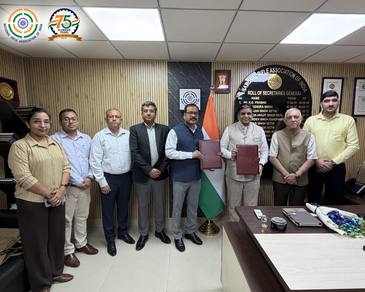 NRAI signs MoU with Lawrie Balmer