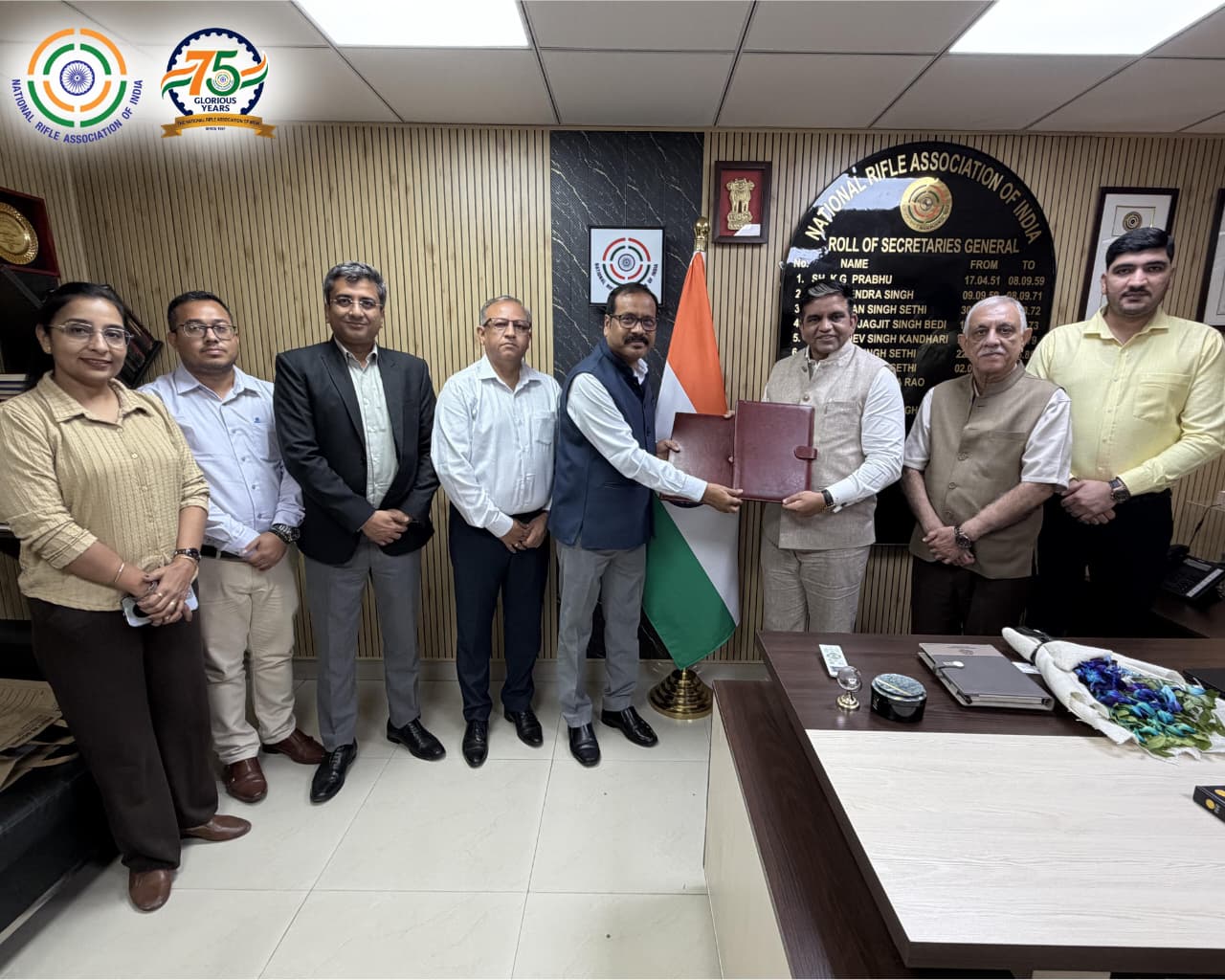 NRAI signs MoU with Balmer Lawrie