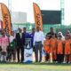 Zeil United FA won the Under-14 title at the One Football Hyderabad