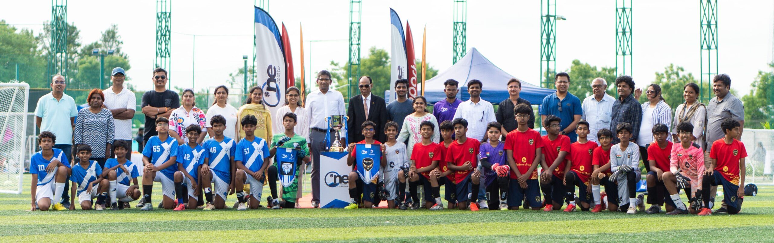 One football hyderabad