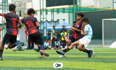 Affan scored seven goals for Sreenidhi Deccan Little Stars
