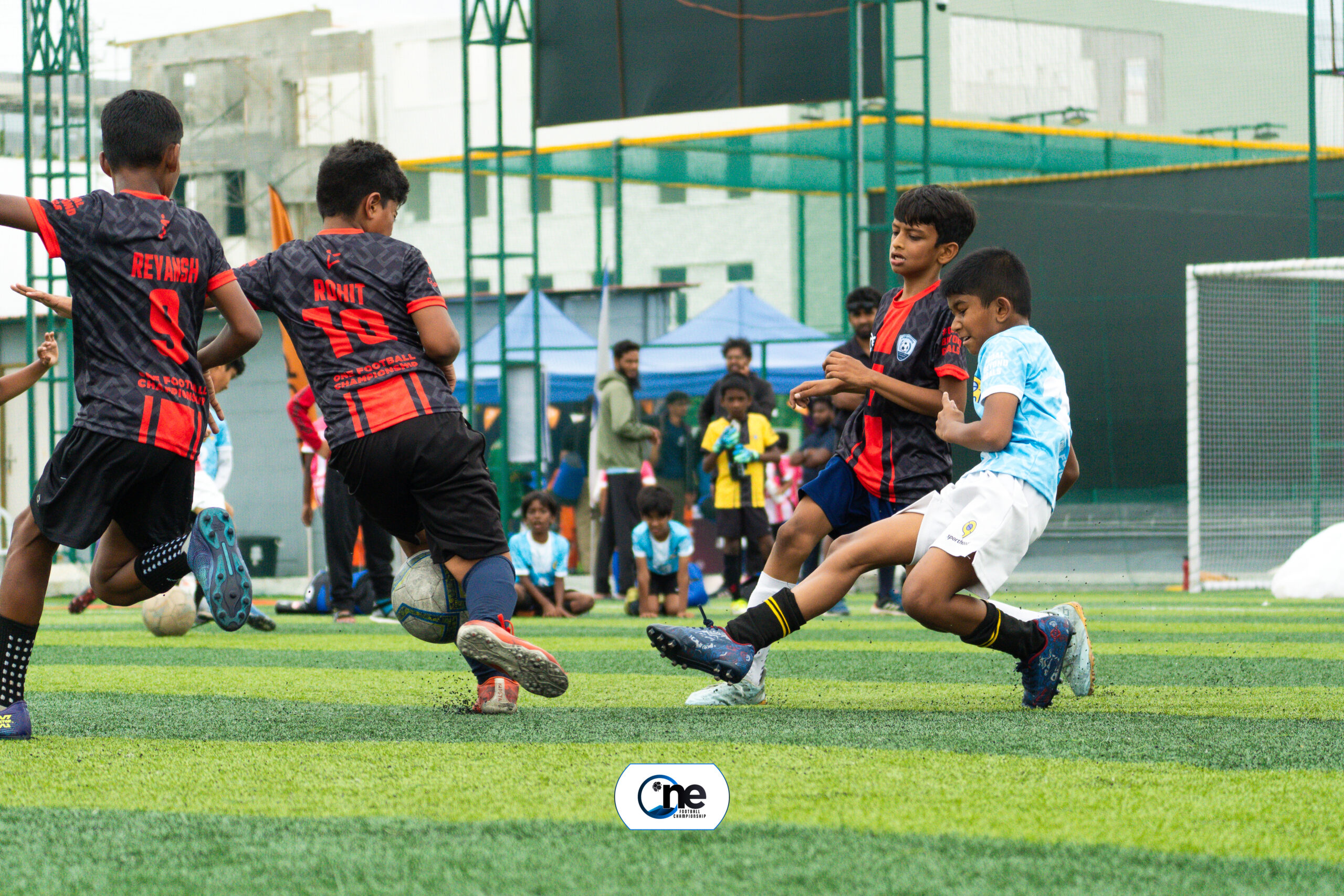 Affan scored seven goals for Sreenidhi Deccan Little Stars