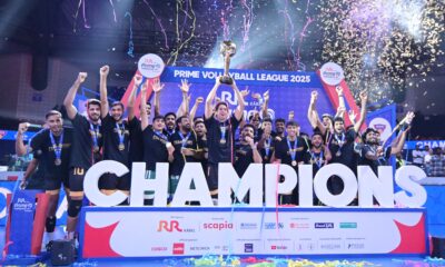 Prime Volleyball League Season 4 champions Bengaluru Torpedoes
