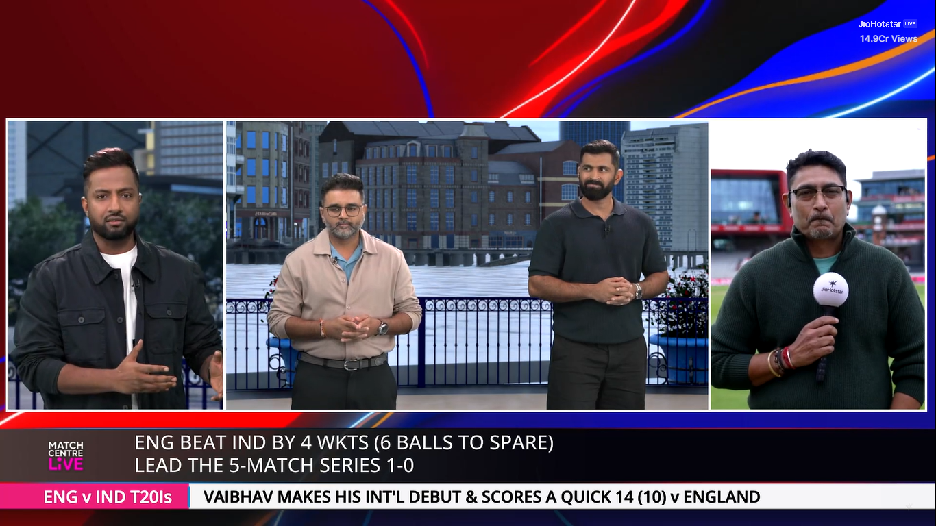 Parthiv Patel and Deep Dasgupta