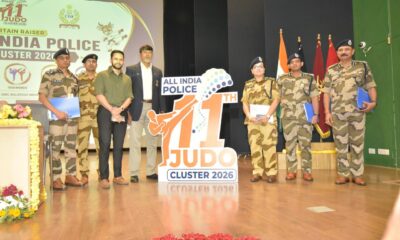 11th All India Police Judo Cluster Championship