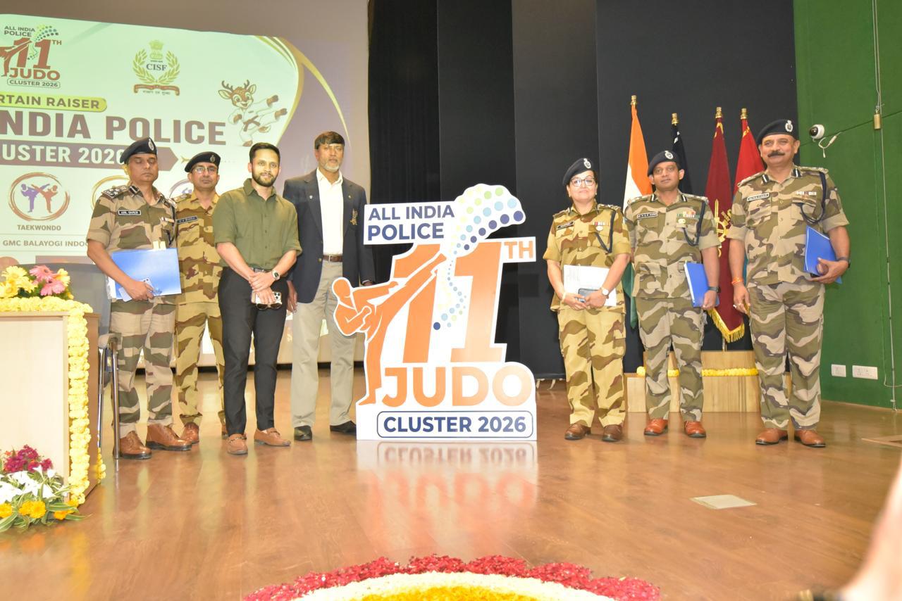 11th All India Police Judo Cluster Championship
