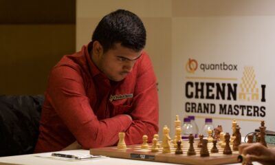 Pranesh M defeated Gukesh D