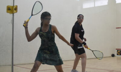 Riyansika Verma is up against Saher Nayar. Saanvi Shree lost her semifinal match