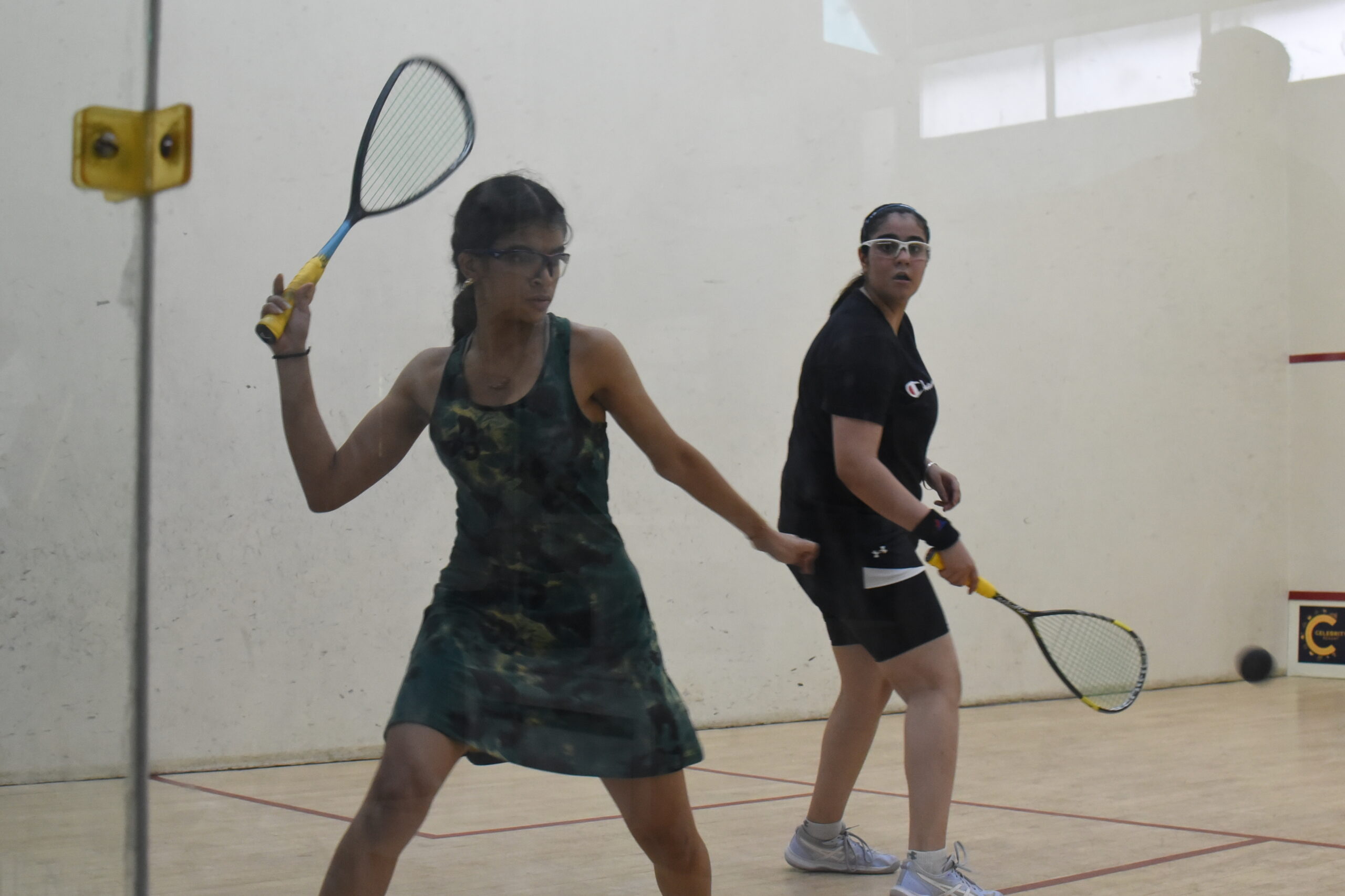 Riyansika Verma is up against Saher Nayar. Saanvi Shree lost her semifinal match