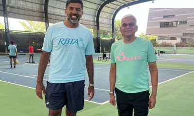 Rohan Bopanna and Kishor Patil to handle Tennis Dream of India