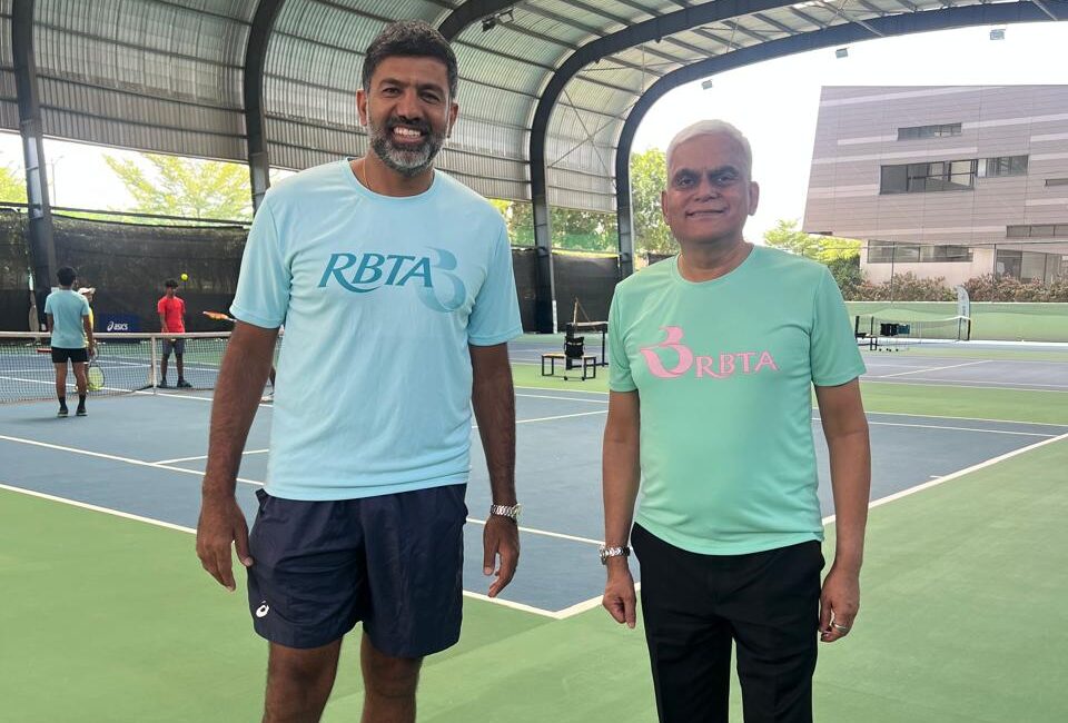 Rohan Bopanna and Kishor Patil to handle Tennis Dream of India