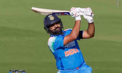 Age is no factor for Rohit Sharma