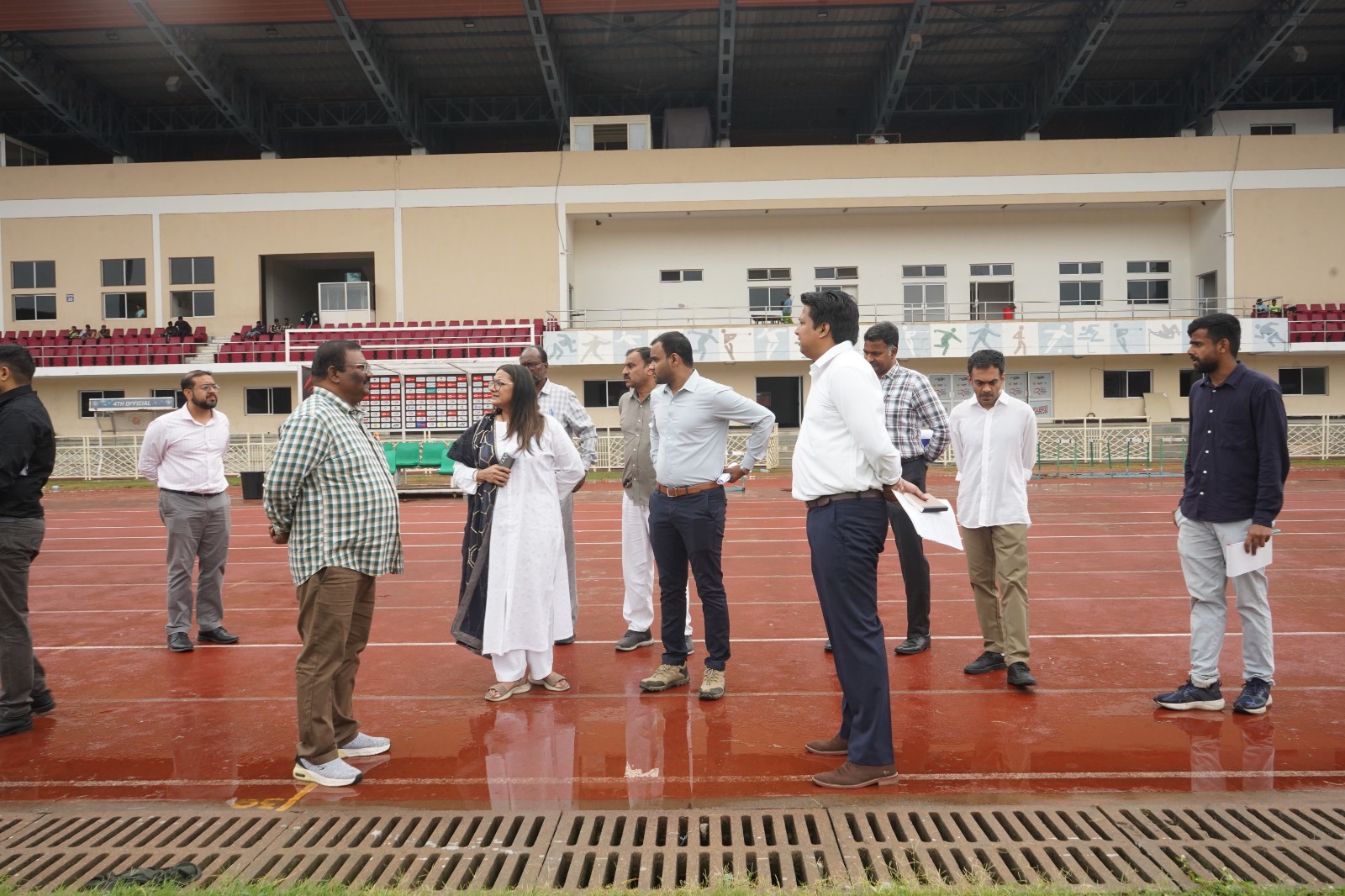 SAI inspection in Telangana