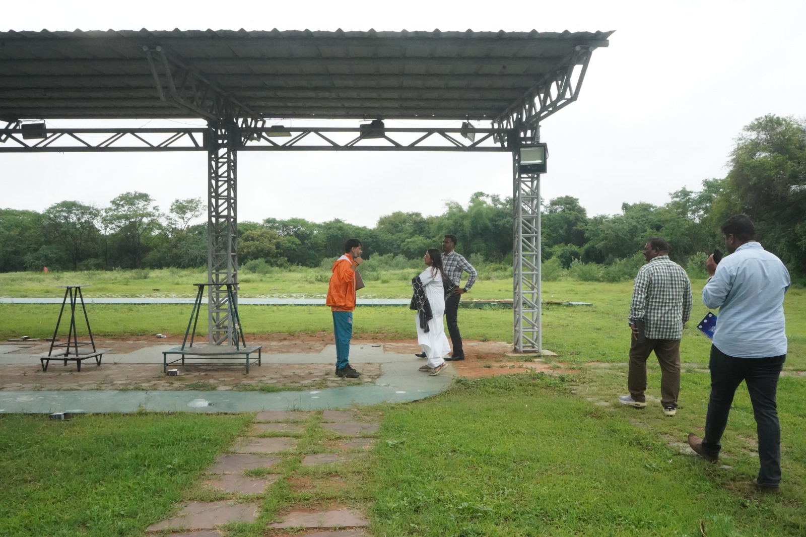 SAI inspection in Telangana