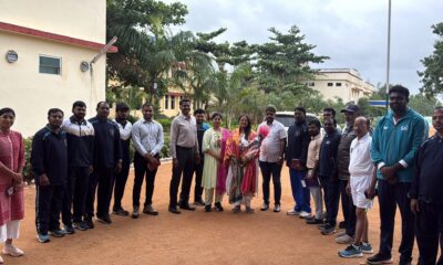 SAI inspection of sports infrastructure in Telangana