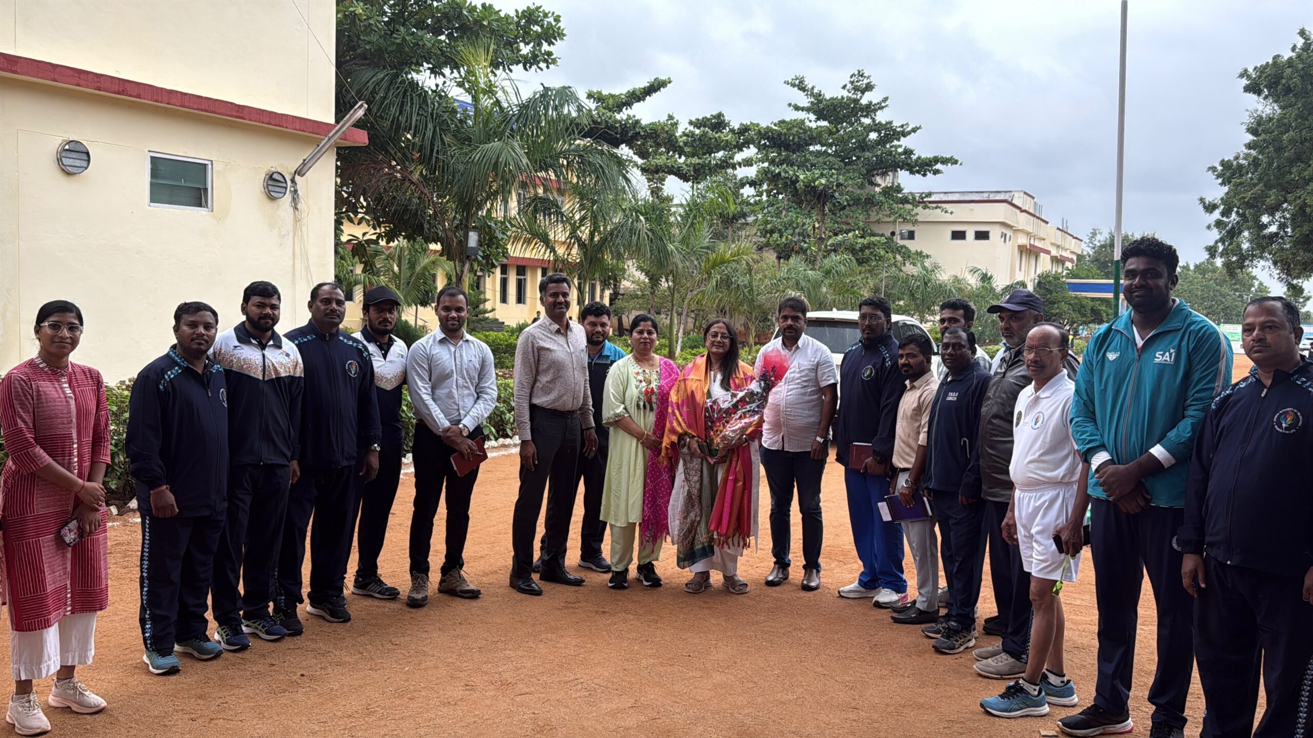 SAI inspection of sports infrastructure in Telangana