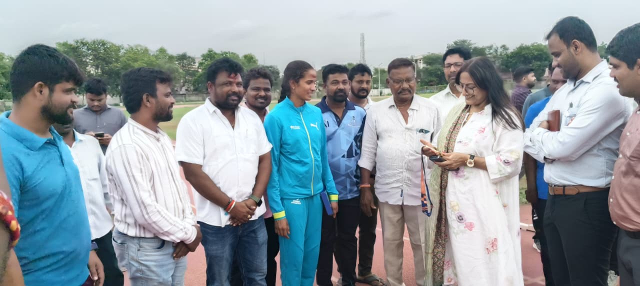 SAI inspection of sports infrastructure in Telangana