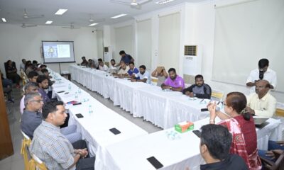SATG meeting on Young Telangana Football League