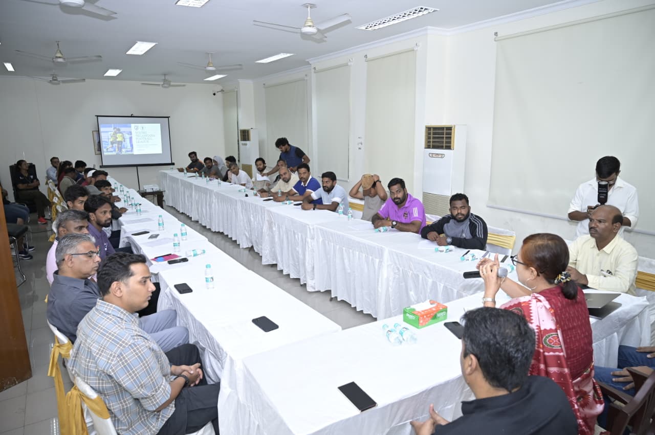 SATG meeting on Young Telangana Football League