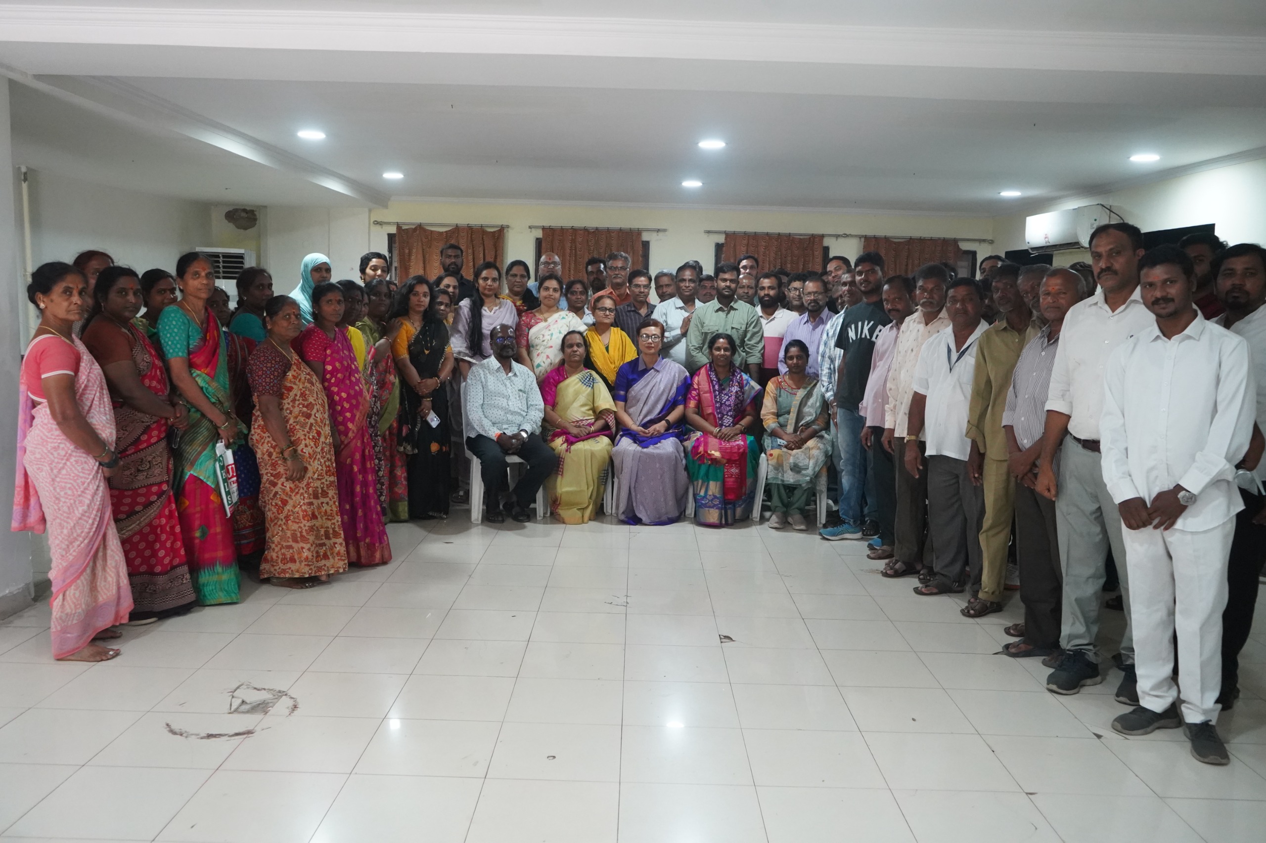 SATG employees bid farewell to deputy director Sujatha