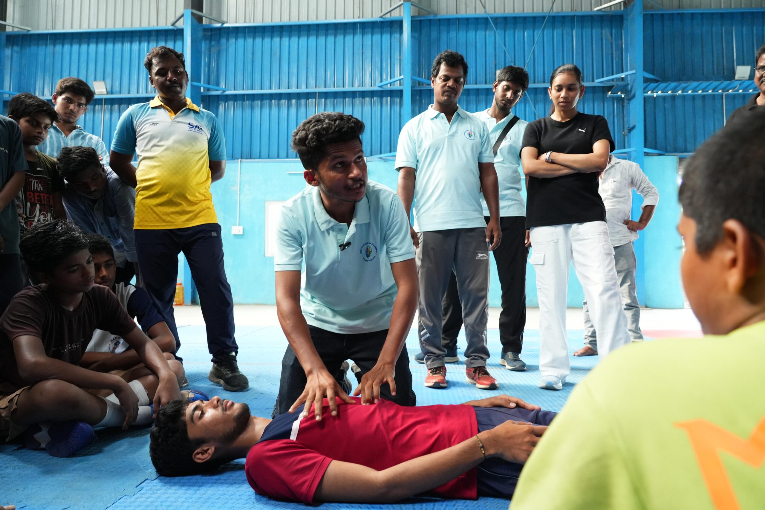 Telangana Sports Knowledge on Wheels