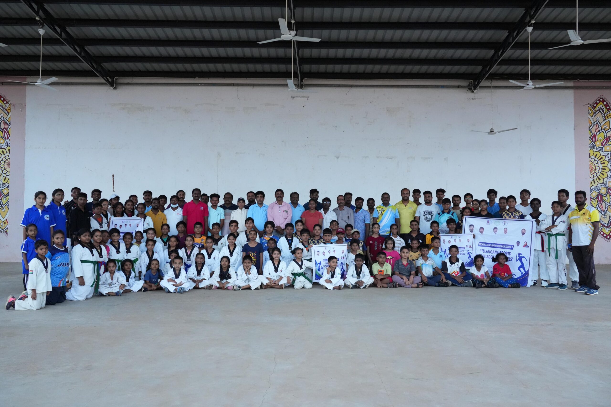 Telangana Sports Knowledge on Wheels