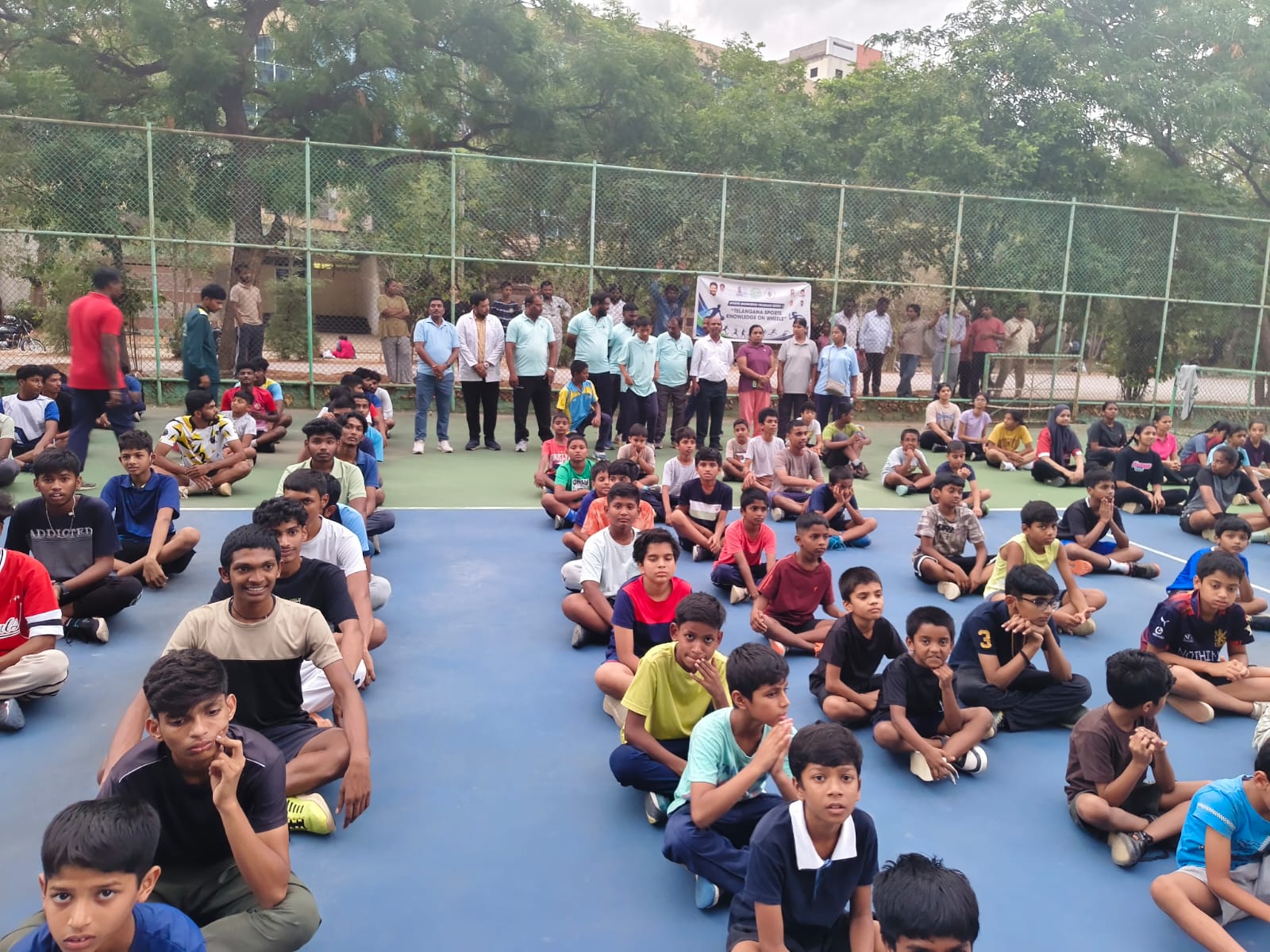 Telangana Sports Knowledge on Wheels