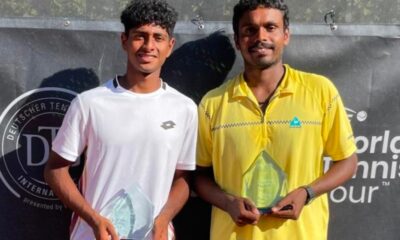 G Sai Karteek Reddy and Aryan Shah