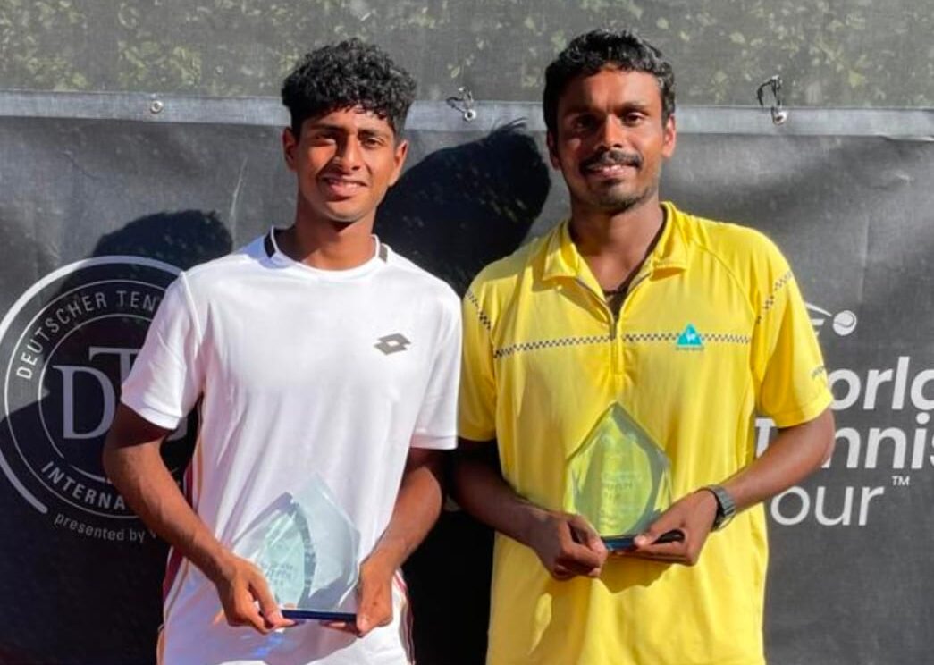 G Sai Karteek Reddy and Aryan Shah
