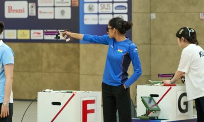 Sainyam shoots silver at ISSF World Cup