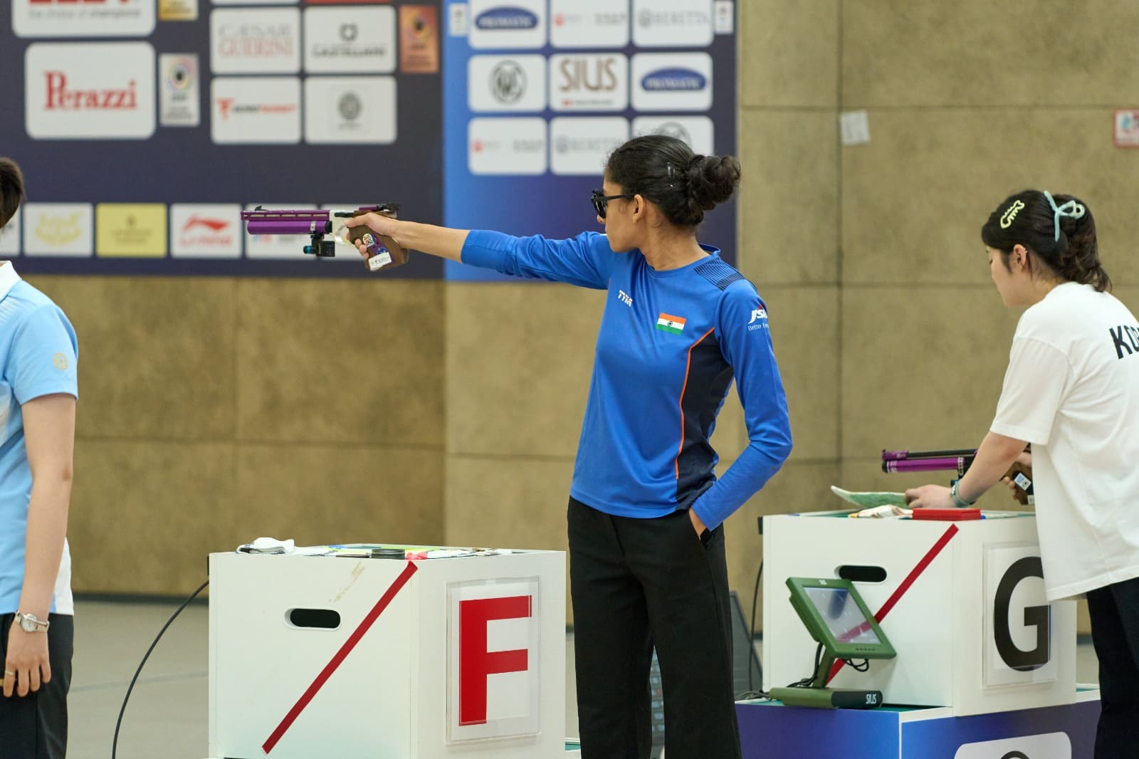 Sainyam shoots silver at ISSF World Cup
