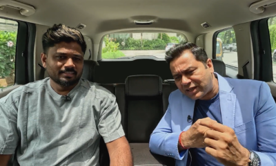 Sanju Samson and Aakash Chopra