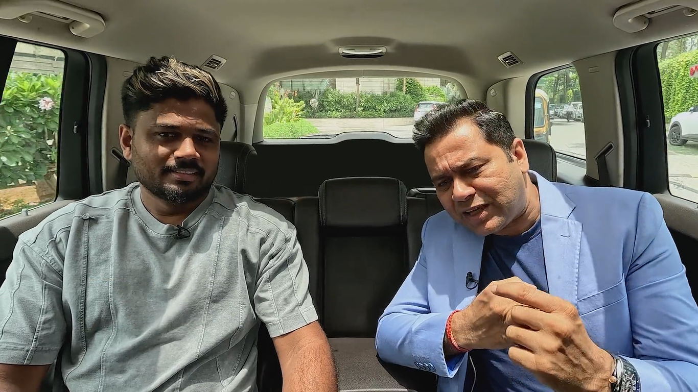 Sanju Samson and Aakash Chopra