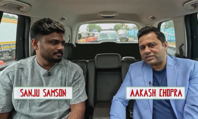 Sanju Samson and Aakash Chopra