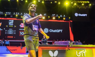 India paddler Sathiyan Gnanasekaran